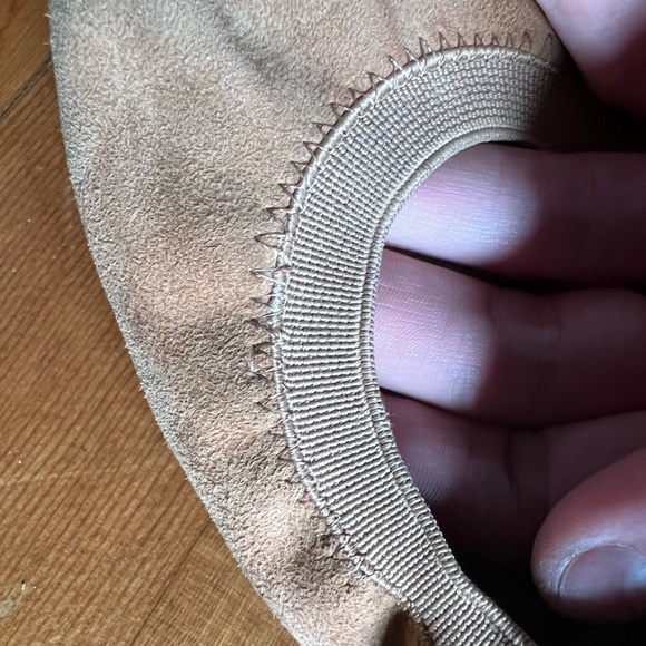 Yosi Samra tan suede leather samara flats - euc! - Picture 7 of 7